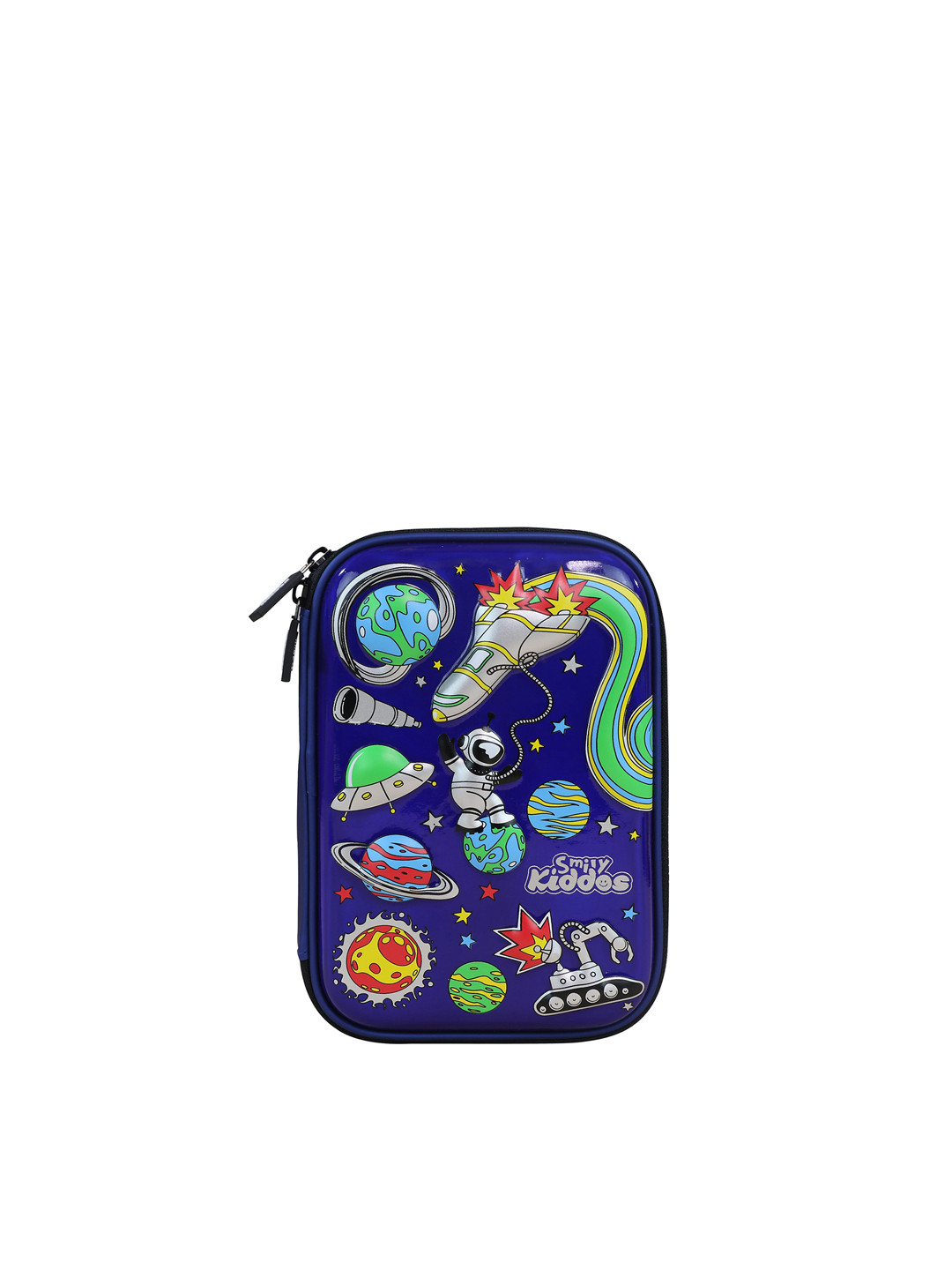 Smily Kiddos Kids Printed Pencil Case, Blue 
Smily Kiddos Kids Printed Pencil Case, Blue