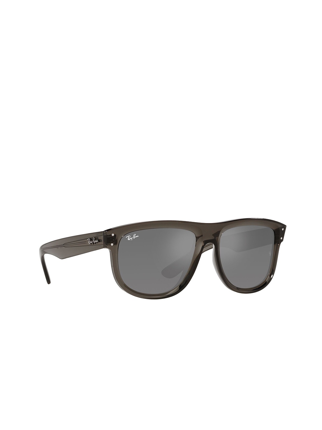 Ray-Ban Reverse Unisex UV Protected Grey Lens Square Sunglasses - 0RBR0501S6707GS56
Ray-Ban Reverse Unisex UV Protected Grey Lens Square Sunglasses - 0RBR0501S6707GS56