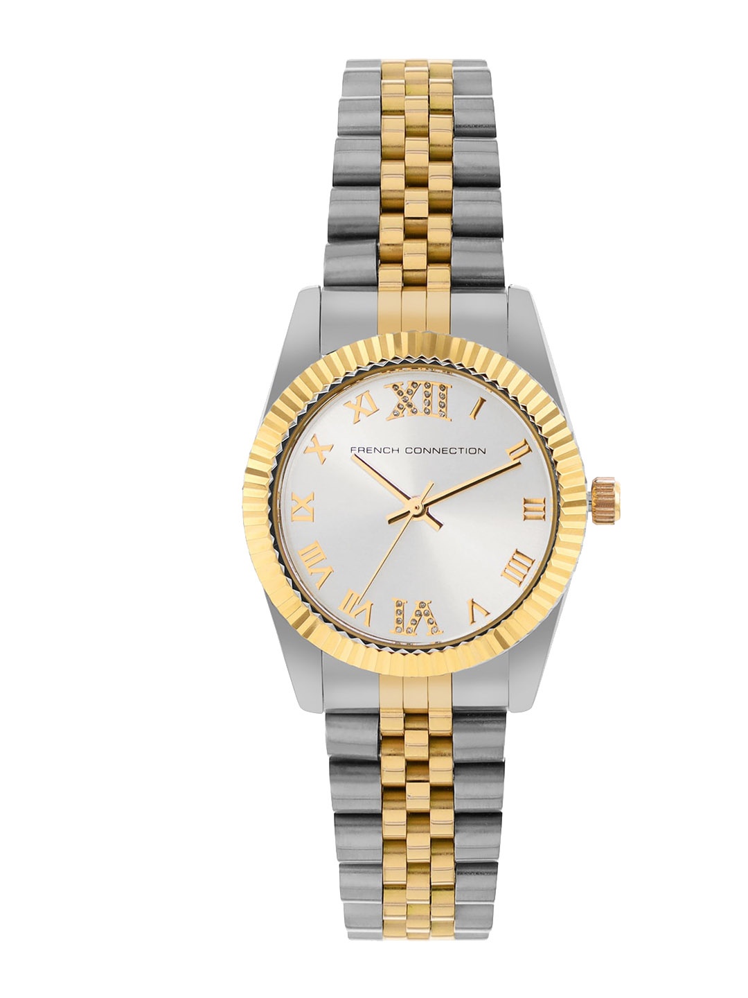 French Connection Women Stainless Steel Bracelet Style Straps Analogue Watch FCN00077E, Silver
French Connection Women Stainless Steel Bracelet Style Straps Analogue Watch FCN00077E, Silver