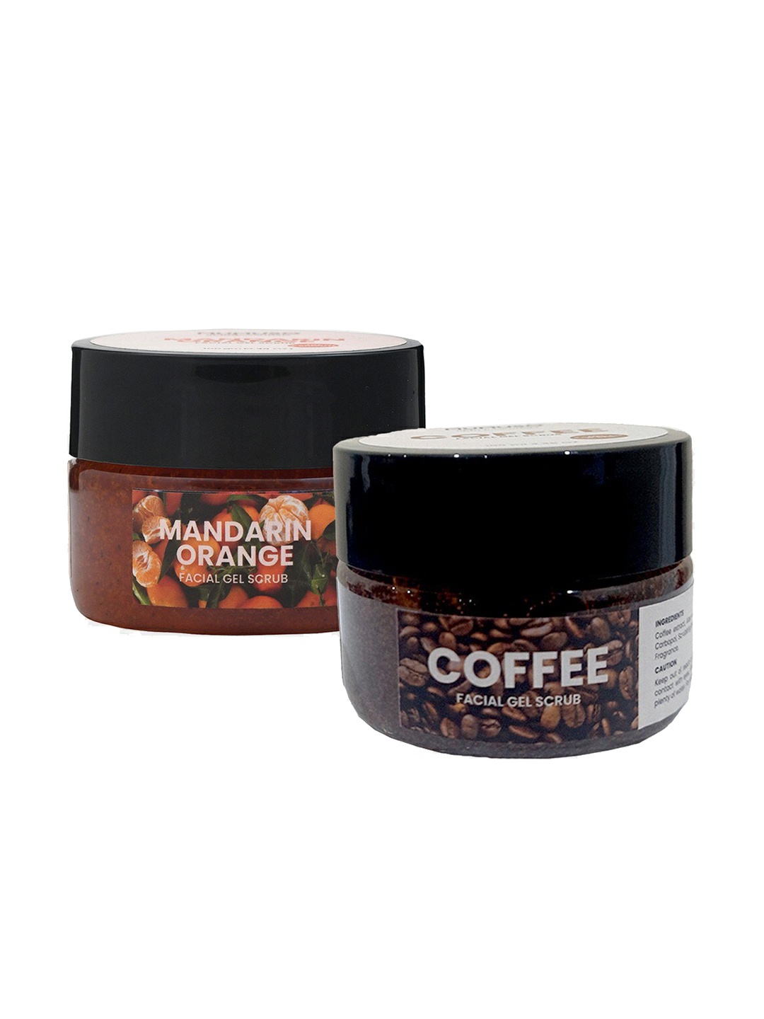 MUMUSO Set Of 2 Oil Free Facial Gel Scrub - Mandarin Orange & Coffee - 100g Each, Brown
MUMUSO Set Of 2 Oil Free Facial Gel Scrub - Mandarin Orange & Coffee - 100g Each, Brown
