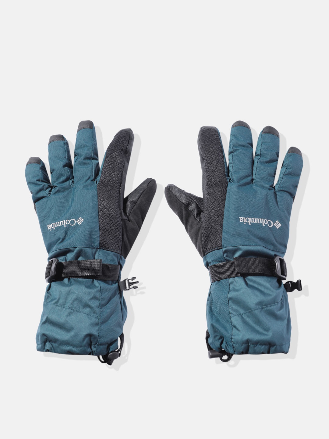 Columbia Men Colourblocked Bugaboo Interchange Trekking-Hiking Gloves, Turquoise blue
Columbia Men Colourblocked Bugaboo Interchange Trekking-Hiking Gloves, Turquoise blue