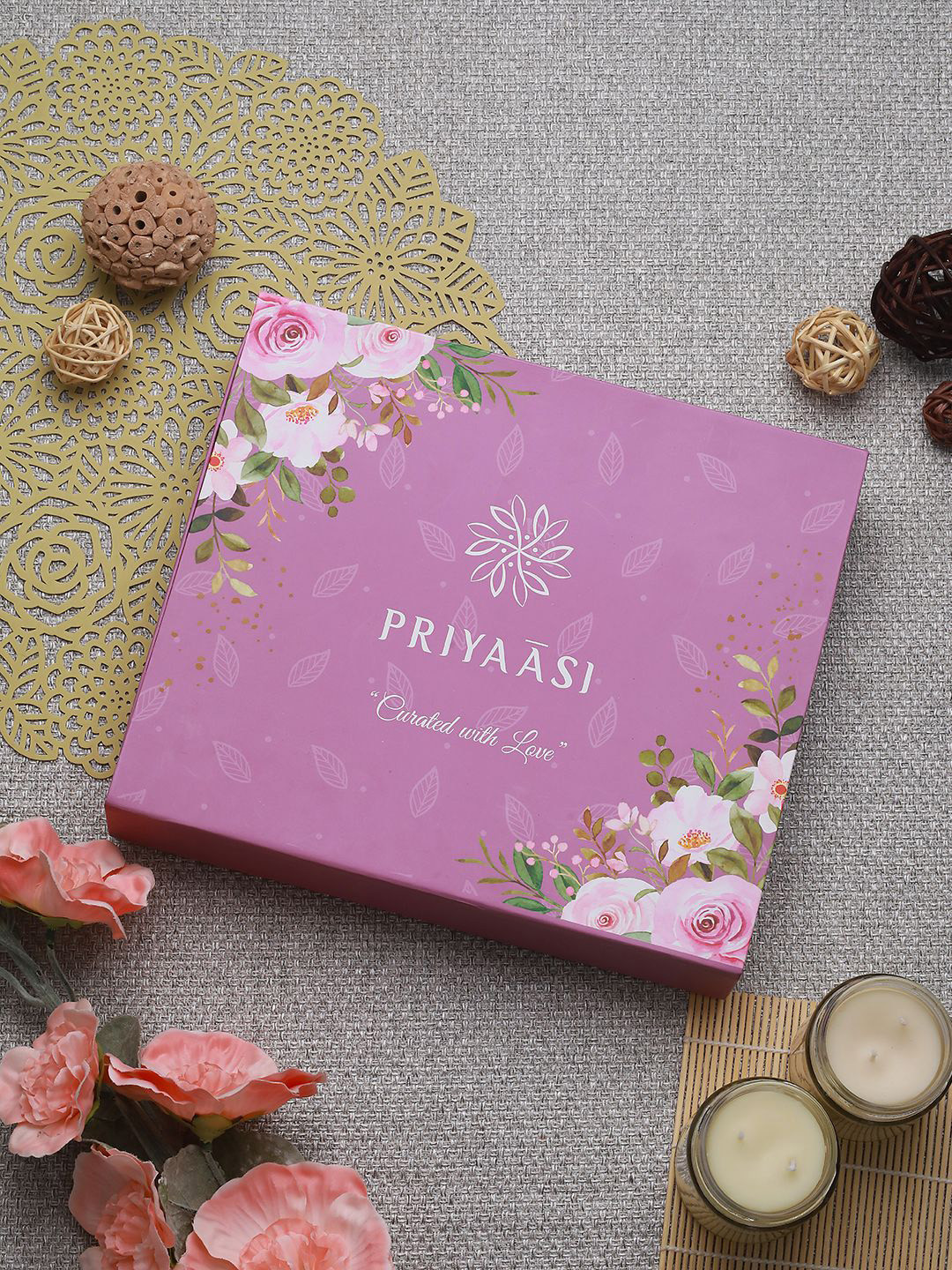 Priyaasi Silver-Plated Jewellery Set
Priyaasi Silver-Plated Jewellery Set