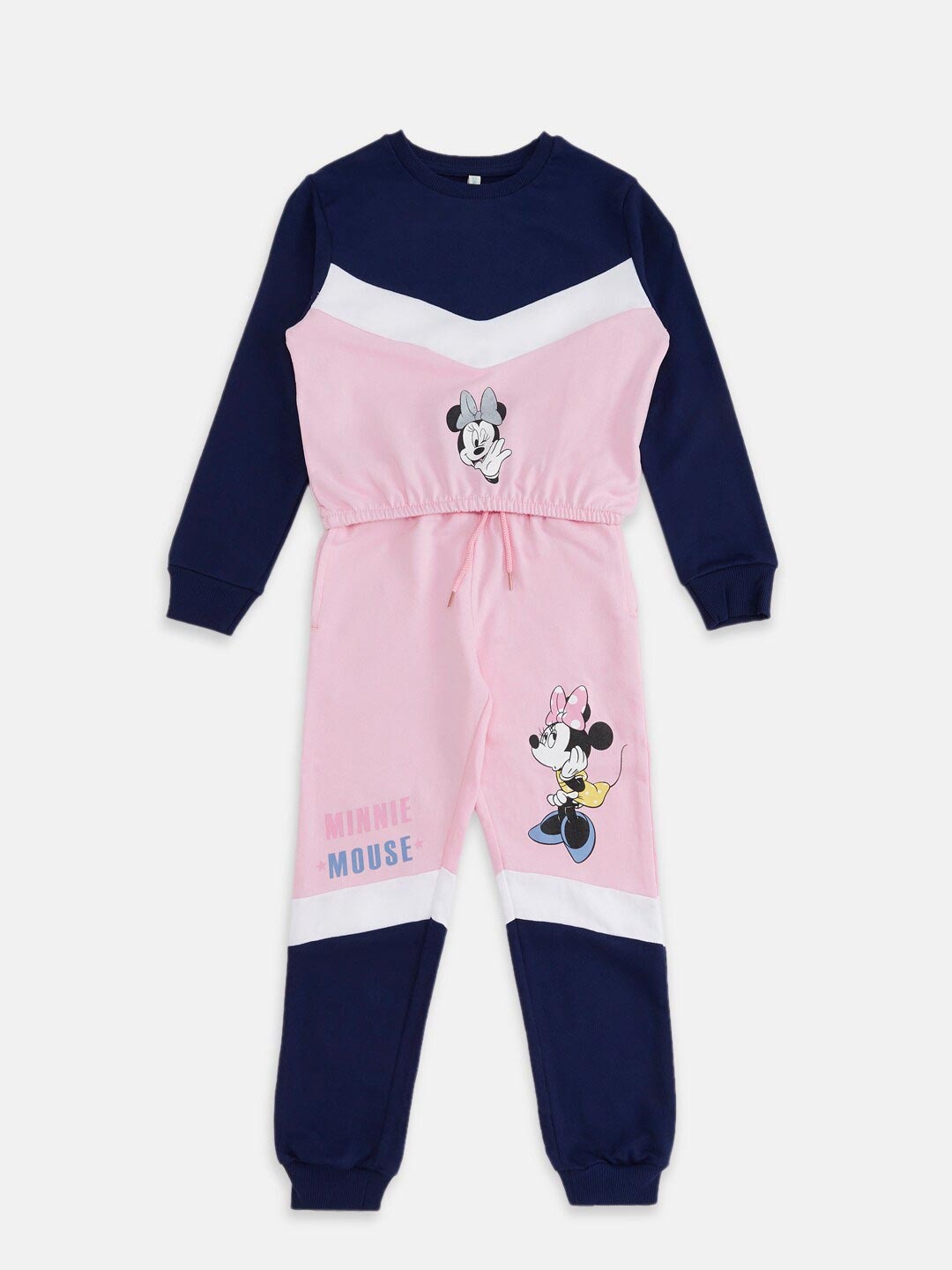 Pantaloons Junior Girls Minnie Mouse Printed Pure Cotton T-shirt With Trousers, Coral
Pantaloons Junior Girls Minnie Mouse Printed Pure Cotton T-shirt With Trousers, Coral