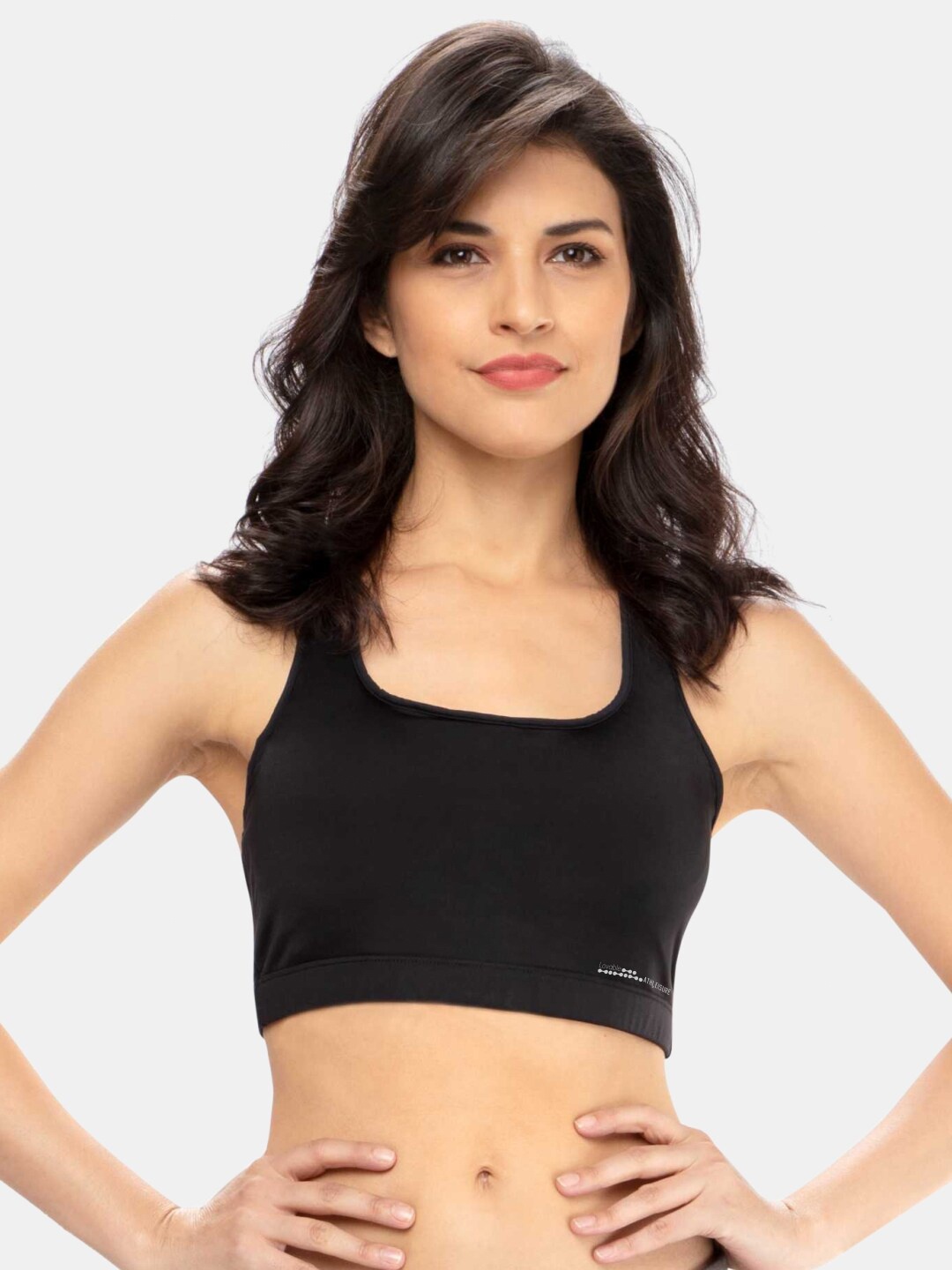 Lovable Sport Non-Wired Removable Padding Seamless Workout Bra With All Day Comfort, Black
Lovable Sport Non-Wired Removable Padding Seamless Workout Bra With All Day Comfort, Black
