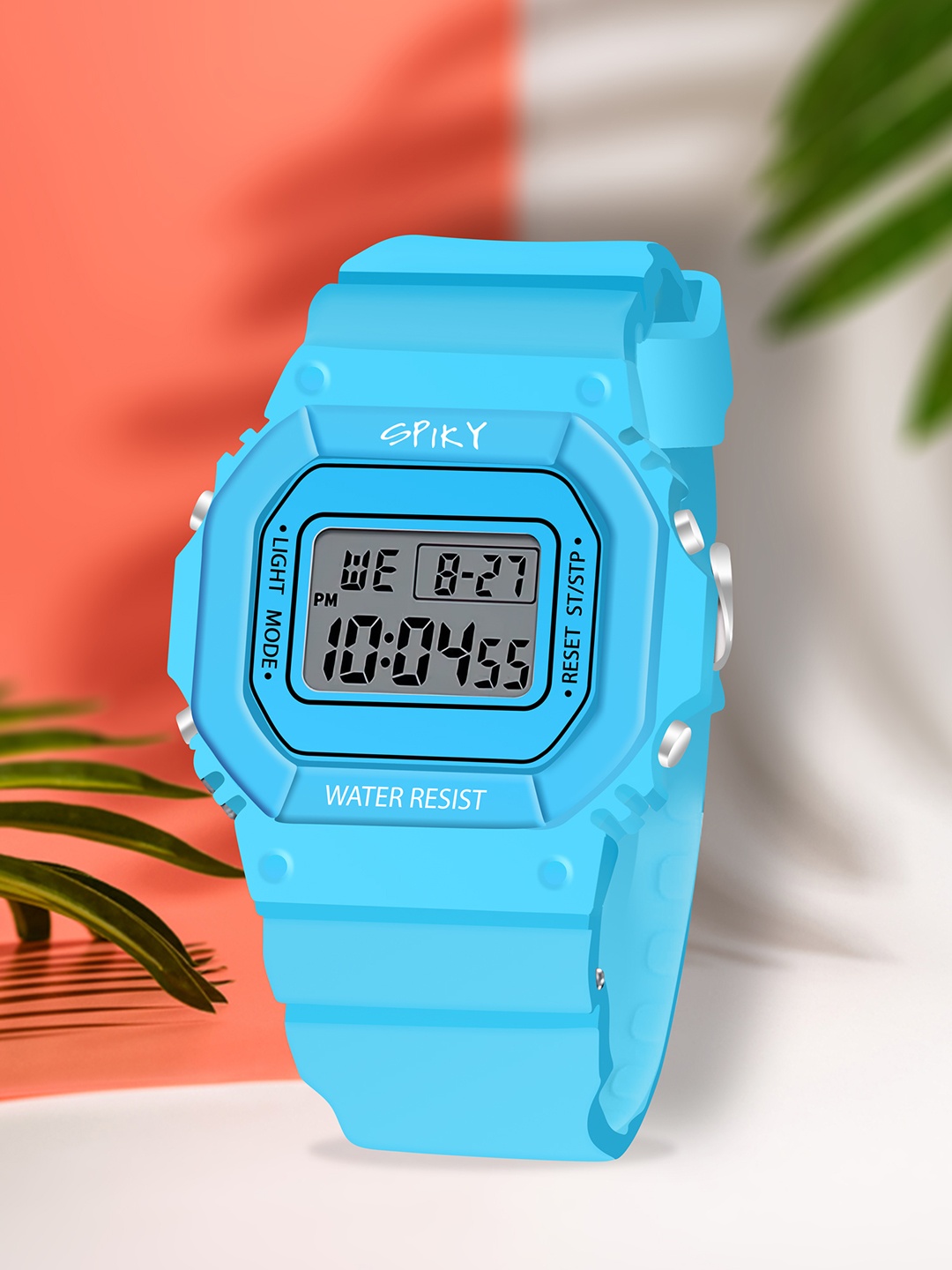 Spiky Unisex Kids Blue Dial & Blue Bracelet Style Straps Digital Multi Function Automatic Watch
Spiky Unisex Kids Blue Dial & Blue Bracelet Style Straps Digital Multi Function Automatic Watch