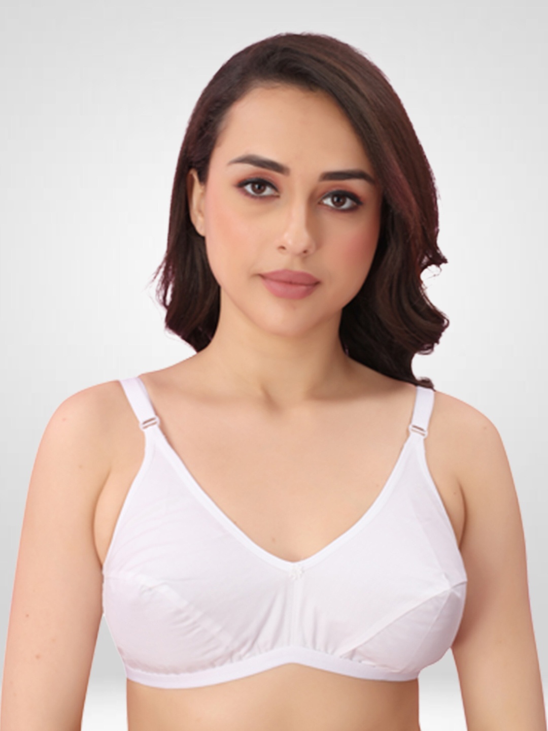 N N ENTERPRISE Medium Coverage Dry Fit Pure Cotton Everyday Bra With All Day Comfort, White
N N ENTERPRISE Medium Coverage Dry Fit Pure Cotton Everyday Bra With All Day Comfort, White