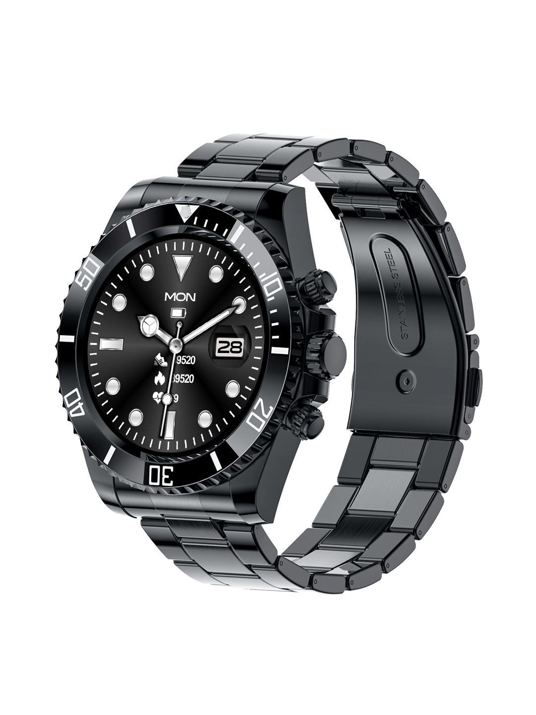Fire-Boltt Avalanche Luxury Bluetooth Calling Smart Watch with 1.28 HD display, Black
Fire-Boltt Avalanche Luxury Bluetooth Calling Smart Watch with 1.28 HD display, Black
