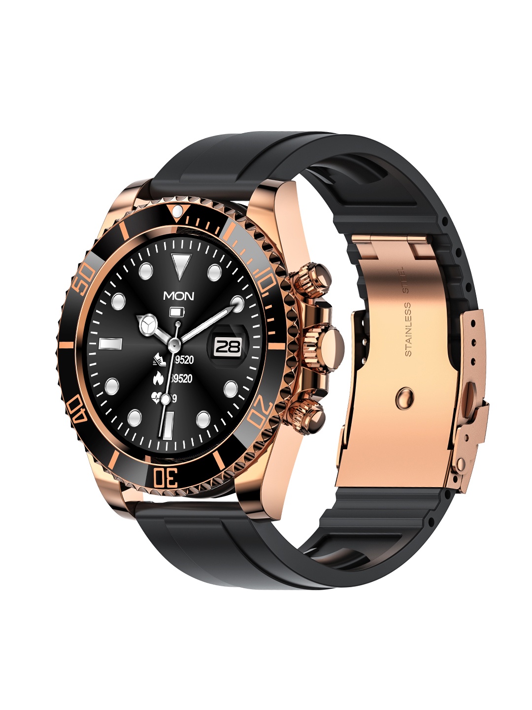 Fire-Boltt Black Avalanche Bluetooth Calling Smart Watch with 1.28'' HD display
Fire-Boltt Black Avalanche Bluetooth Calling Smart Watch with 1.28'' HD display