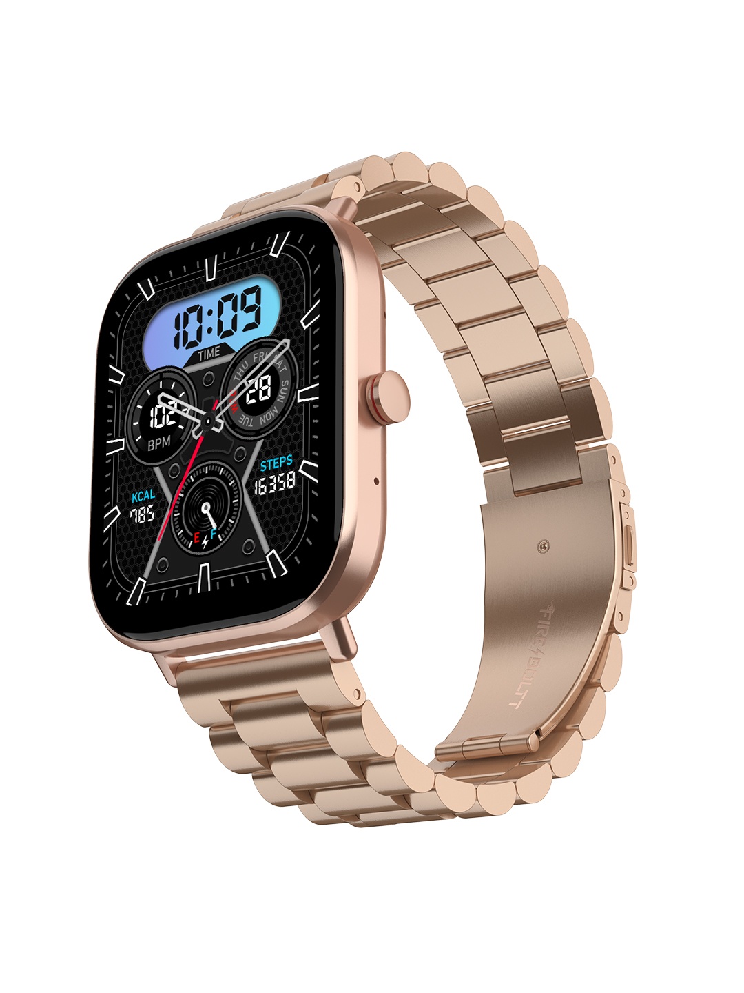 Fire-Boltt Starlight 1.96" HD Display Luxury Smartwatch With Bluetooth Calling, Rose
Fire-Boltt Starlight 1.96" HD Display Luxury Smartwatch With Bluetooth Calling, Rose