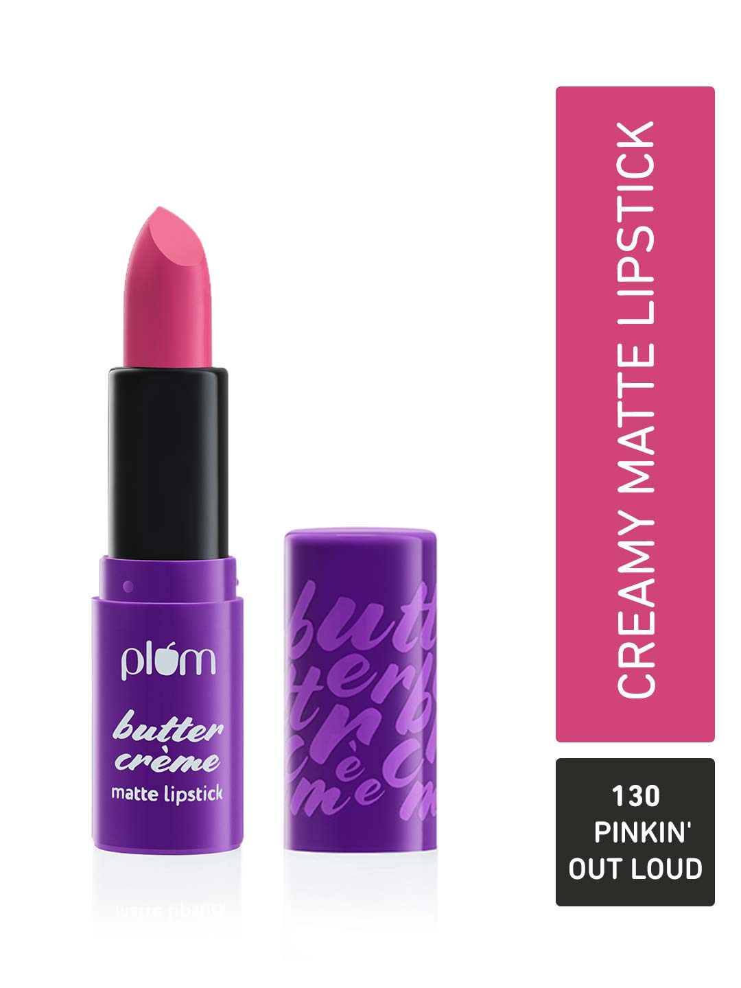 Plum Butter Creme Highly Pigmented Lightweight Matte Lipstick - Pinkin' Out Loud 130, Pink
Plum Butter Creme Highly Pigmented Lightweight Matte Lipstick - Pinkin' Out Loud 130, Pink