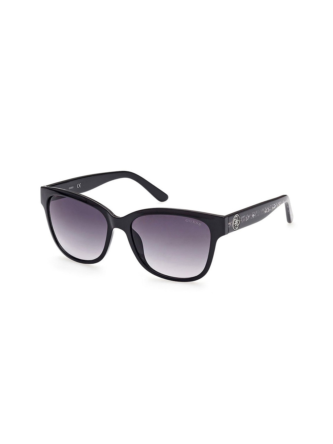 GUESS Women UV Protected Lens Square Sunglasses, Purple