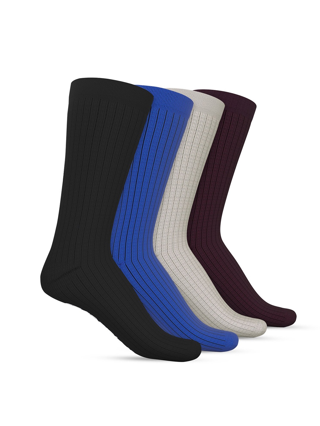 TalkingSox Unisex Pack Of 4 Striped Durable Moisture Wicking Shoe Liner Socks, Black
TalkingSox Unisex Pack Of 4 Striped Durable Moisture Wicking Shoe Liner Socks, Black