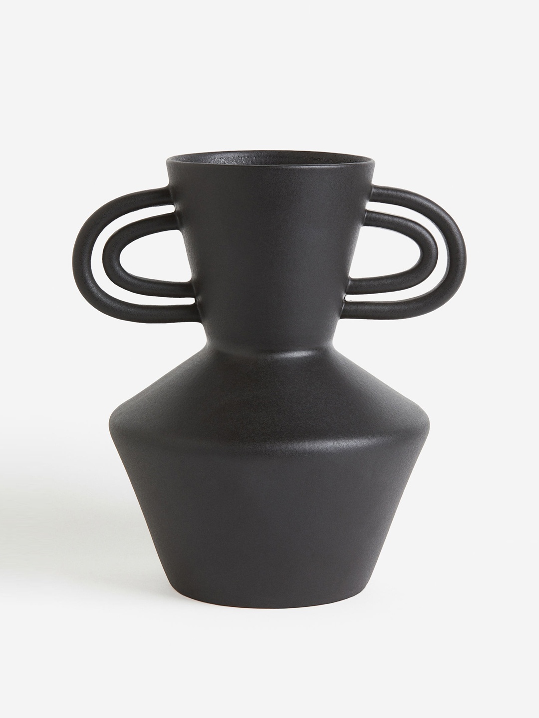 H&M Grey Large Terracotta Vase