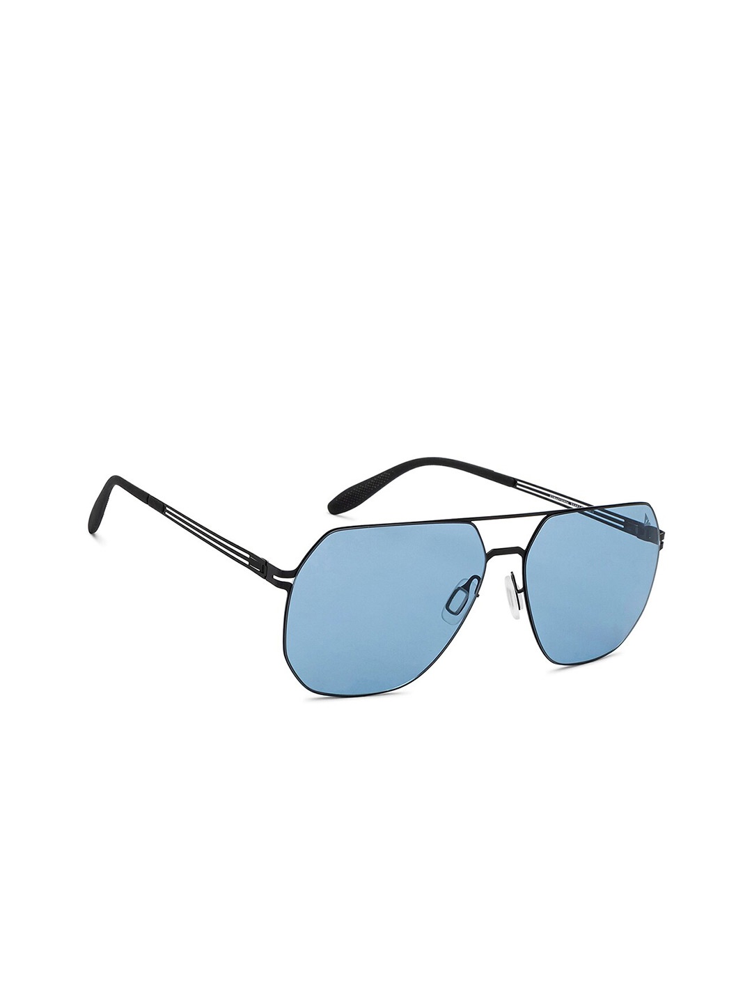 Vincent Chase by Lenskart Unisex Lens & Aviator Sunglasses With UV Protected Lens, Blue
Vincent Chase by Lenskart Unisex Lens & Aviator Sunglasses With UV Protected Lens, Blue