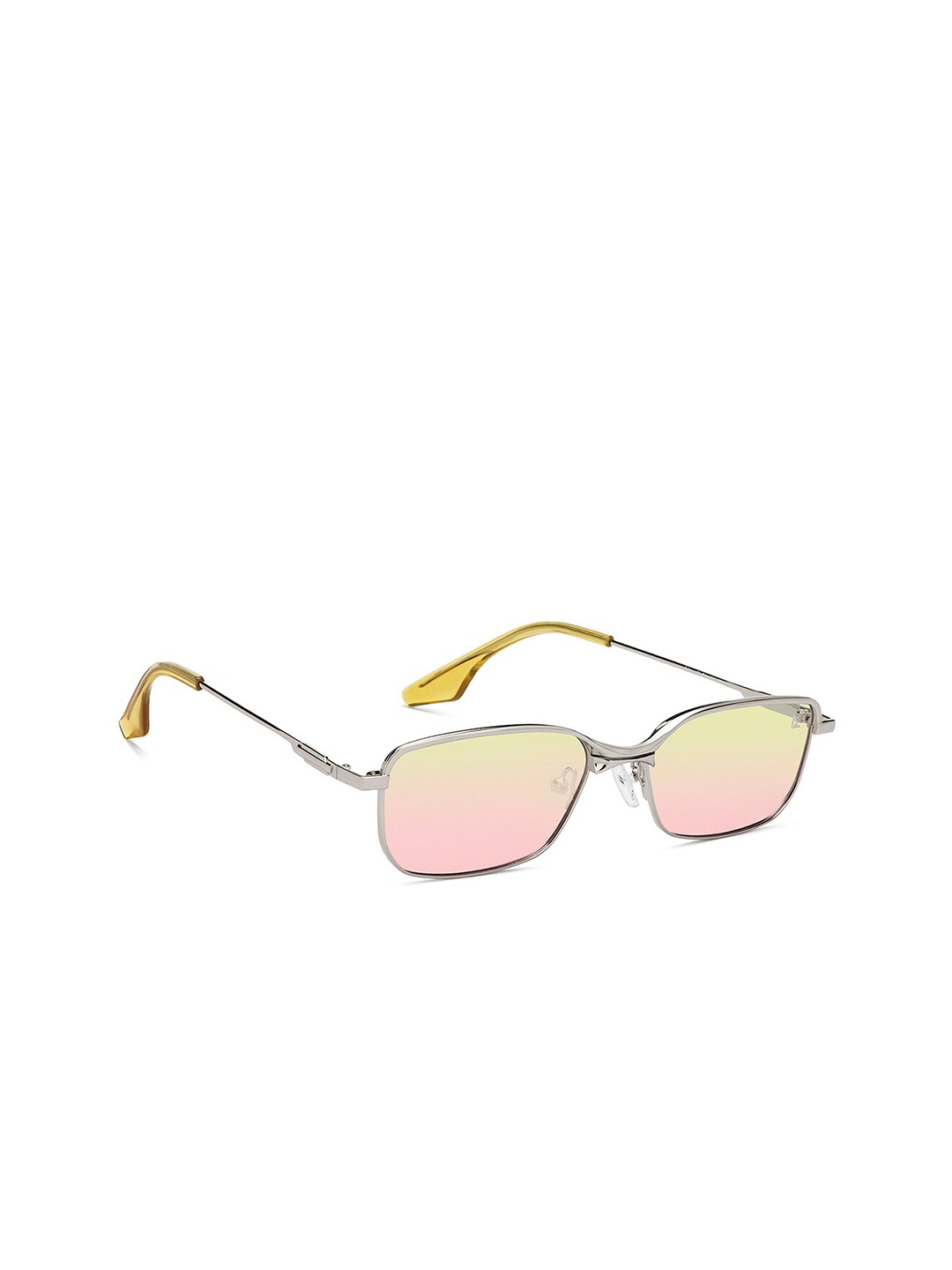 Vincent Chase by Lenskart Unisex Lens & Square Sunglasses With Polarised and UV Protected Lens, Pink
Vincent Chase by Lenskart Unisex Lens & Square Sunglasses With Polarised and UV Protected Lens, Pink