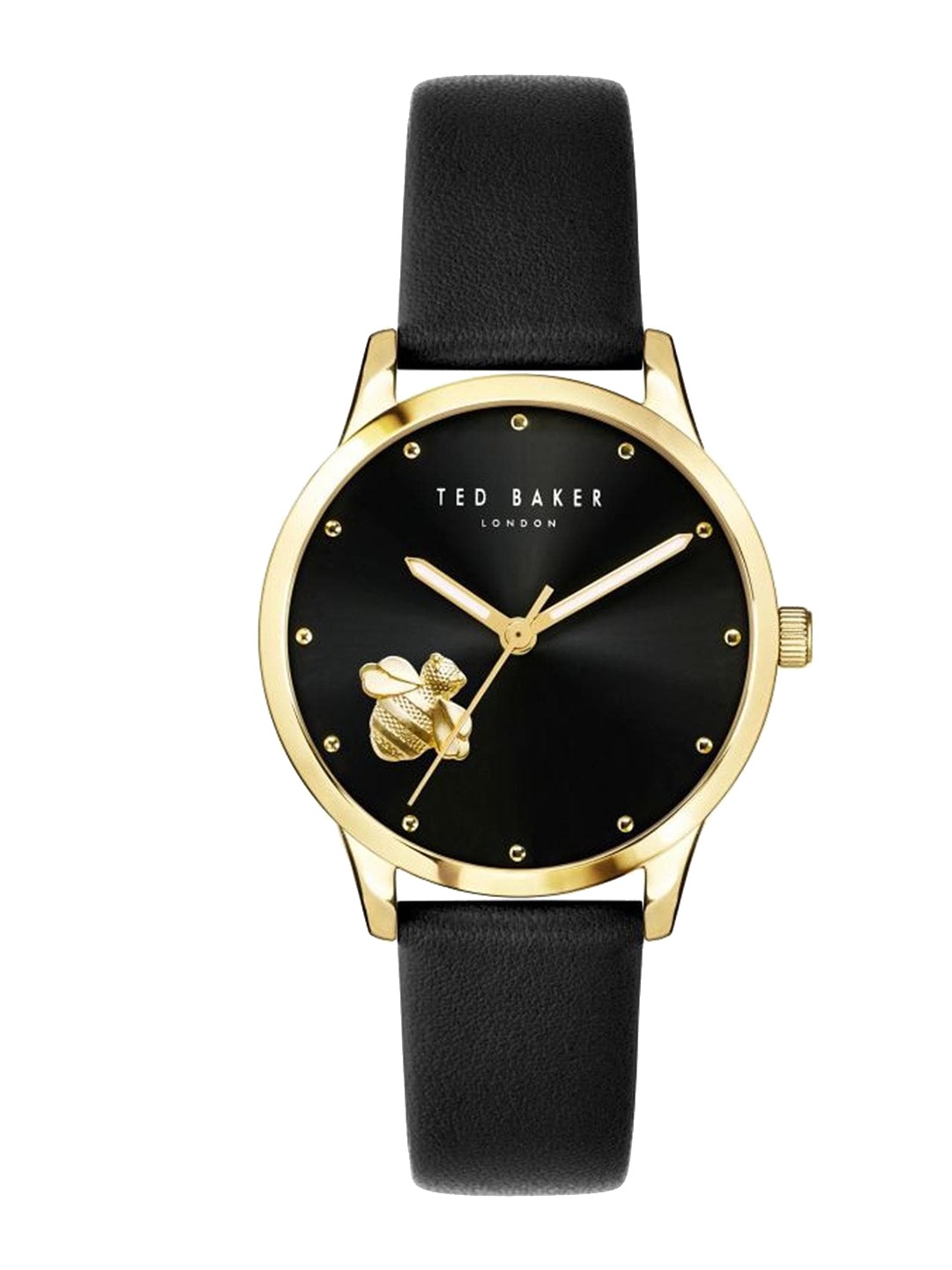 Ted Baker Women Embellished Dial & Bracelet Style Straps Analogue Watch-BKPFZF205, Gold
Ted Baker Women Embellished Dial & Bracelet Style Straps Analogue Watch-BKPFZF205, Gold