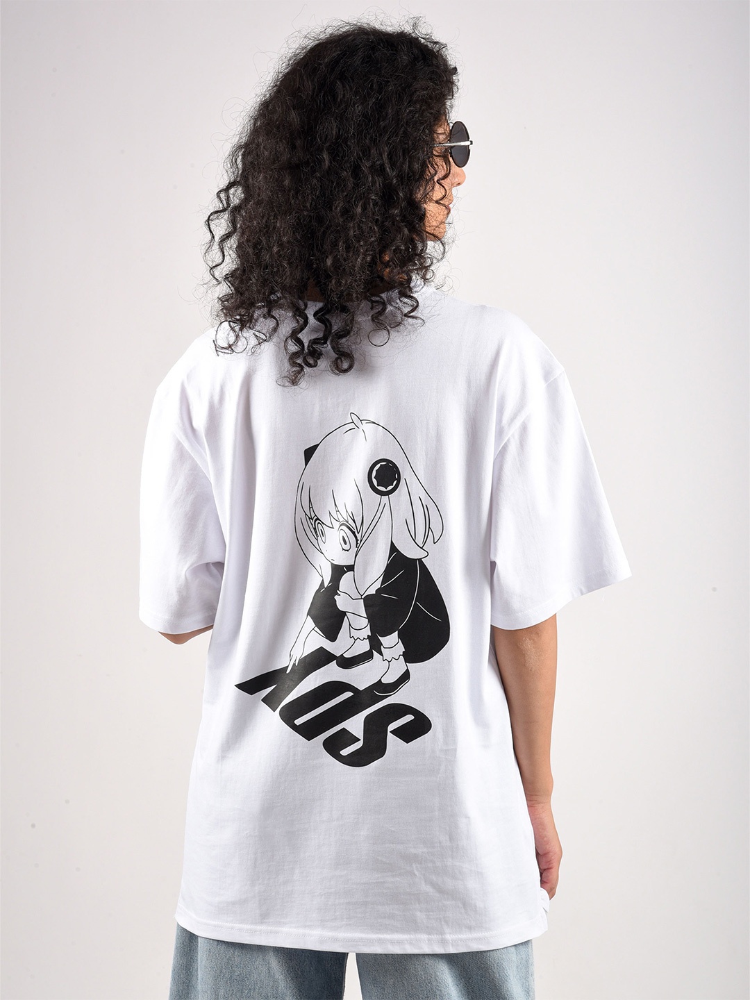 COMICSENSE Spy x Family Anime Inspired Anya Peanuts Ga Suki Printed Oversized T-shirt, White
COMICSENSE Spy x Family Anime Inspired Anya Peanuts Ga Suki Printed Oversized T-shirt, White