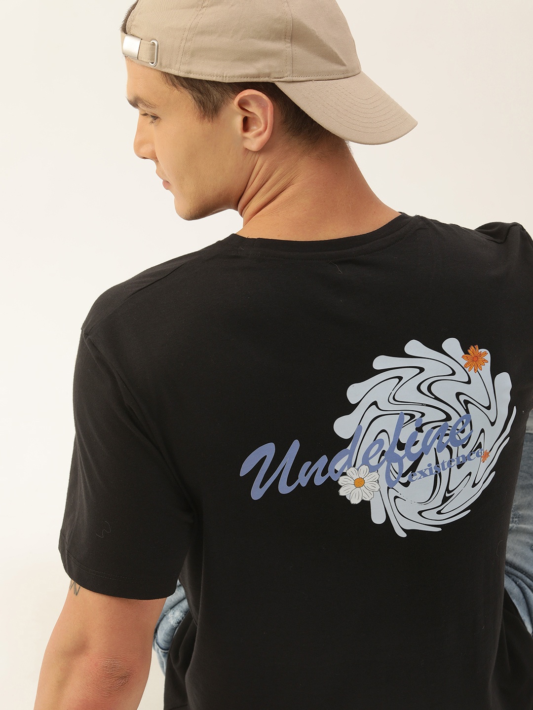 Kook N Keech Men Graphic Oversized Printed Drop-Shoulder Sleeves Pure Cotton T-shirt, Black
Kook N Keech Men Graphic Oversized Printed Drop-Shoulder Sleeves Pure Cotton T-shirt, Black