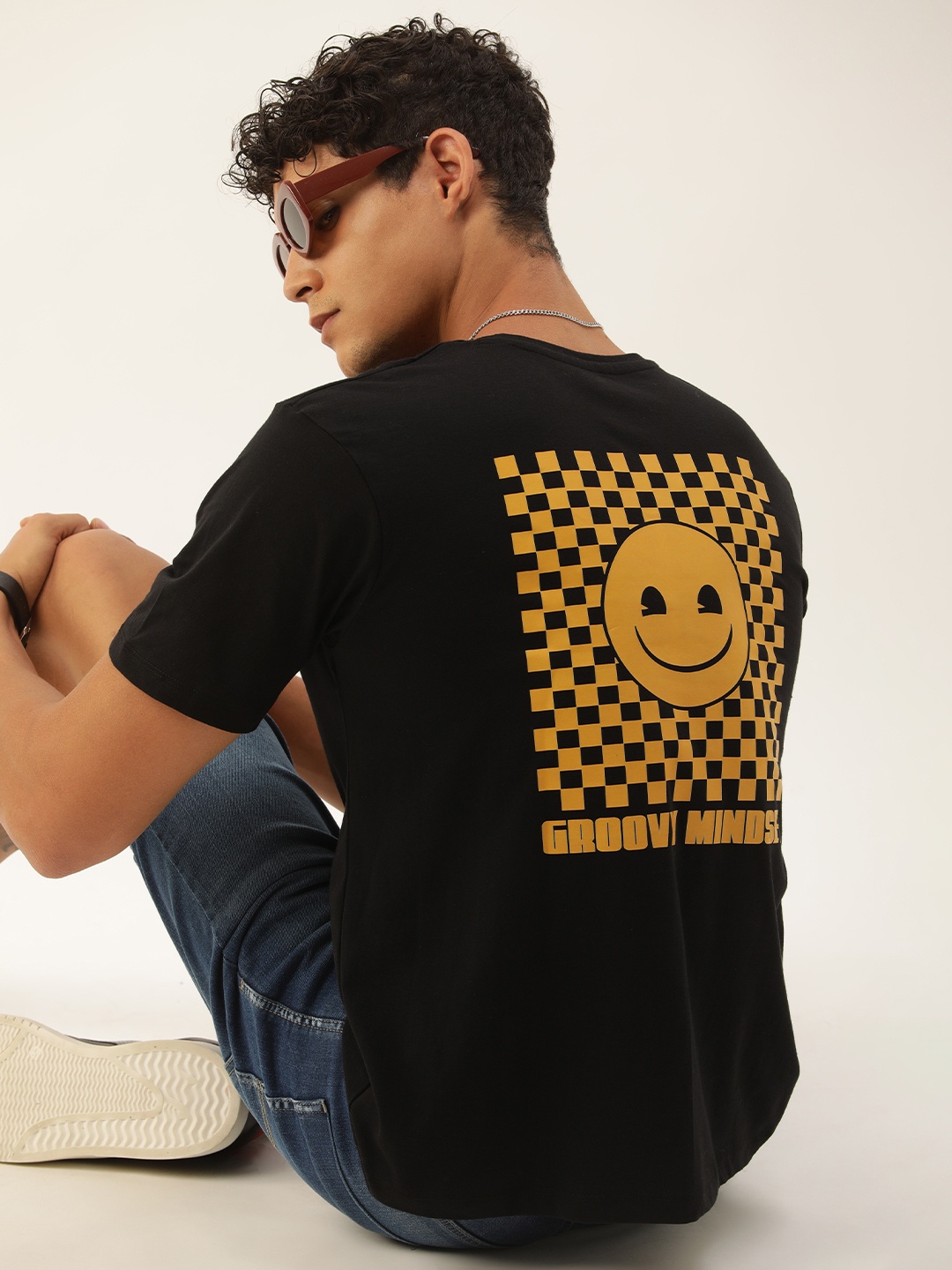 Kook N Keech Men Graphic Oversized Printed Drop-Shoulder Sleeves Pure Cotton T-shirt, Black
Kook N Keech Men Graphic Oversized Printed Drop-Shoulder Sleeves Pure Cotton T-shirt, Black