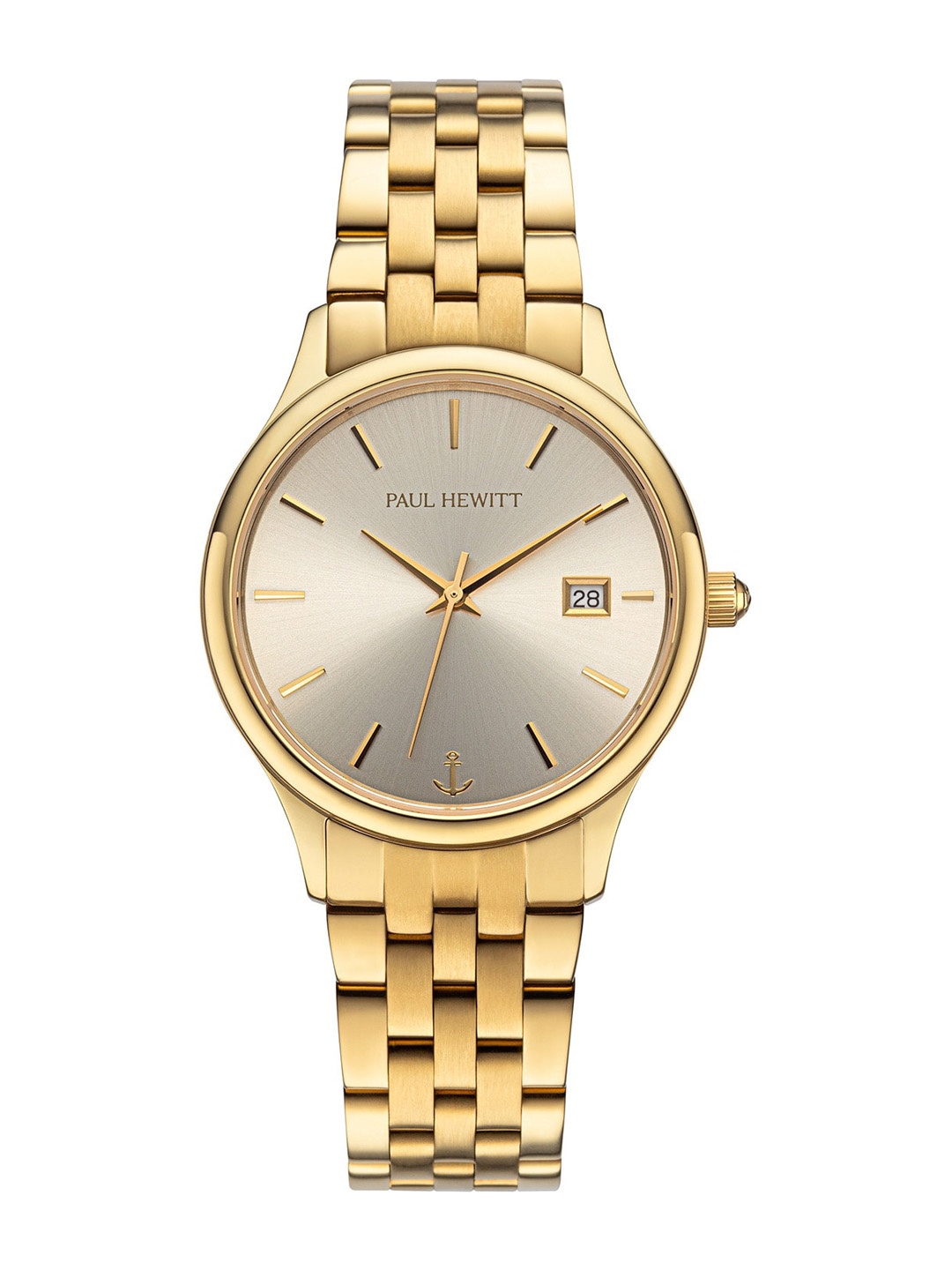 PAUL HEWITT Women Stainless Steel Bracelet Style Straps Analogue Watch PH004385, Silver
PAUL HEWITT Women Stainless Steel Bracelet Style Straps Analogue Watch PH004385, Silver