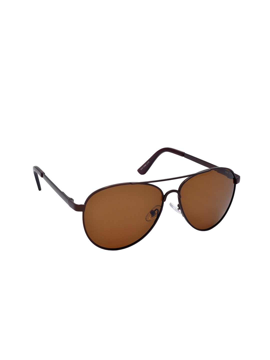HRINKAR Unisex Aviator Sunglasses with Polarised and UV Protected Lens HRS-KC1015, Brown
HRINKAR Unisex Aviator Sunglasses with Polarised and UV Protected Lens HRS-KC1015, Brown