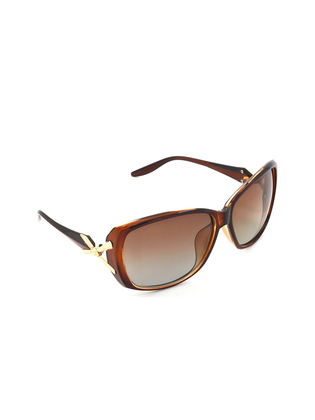 HRINKAR Women Rectangle Sunglasses with Polarised and UV Protected Lens HRS436, Brown
HRINKAR Women Rectangle Sunglasses with Polarised and UV Protected Lens HRS436, Brown