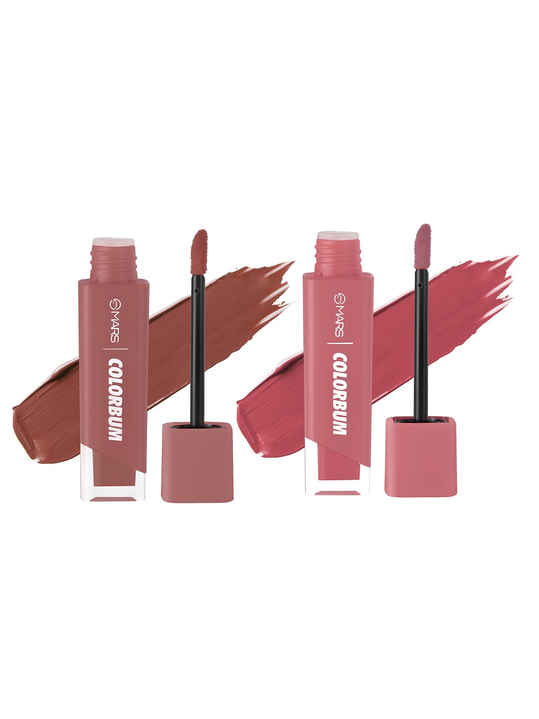 MARS Colorbum Set Of 2 Liquid Matte Lipstick - 5.5ml Each -Peachy Prague06 -Pink08, Multi
MARS Colorbum Set Of 2 Liquid Matte Lipstick - 5.5ml Each -Peachy Prague06 -Pink08, Multi