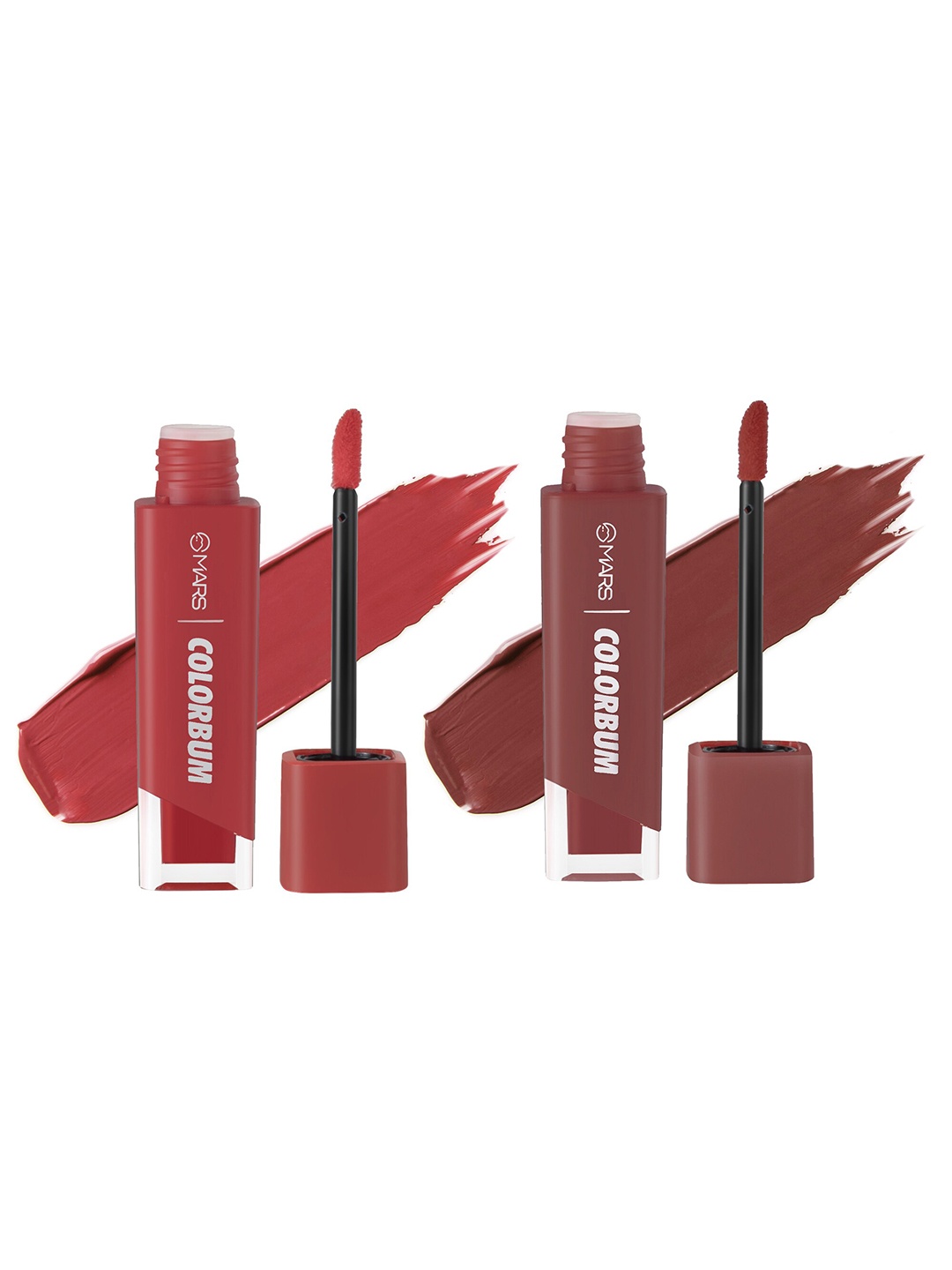 MARS Colorbum 2Pcs Liquid Matte Lipstick-5.5ml Each Scarlet Seoul Burgundy Bangalore, Multi
MARS Colorbum 2Pcs Liquid Matte Lipstick-5.5ml Each Scarlet Seoul Burgundy Bangalore, Multi