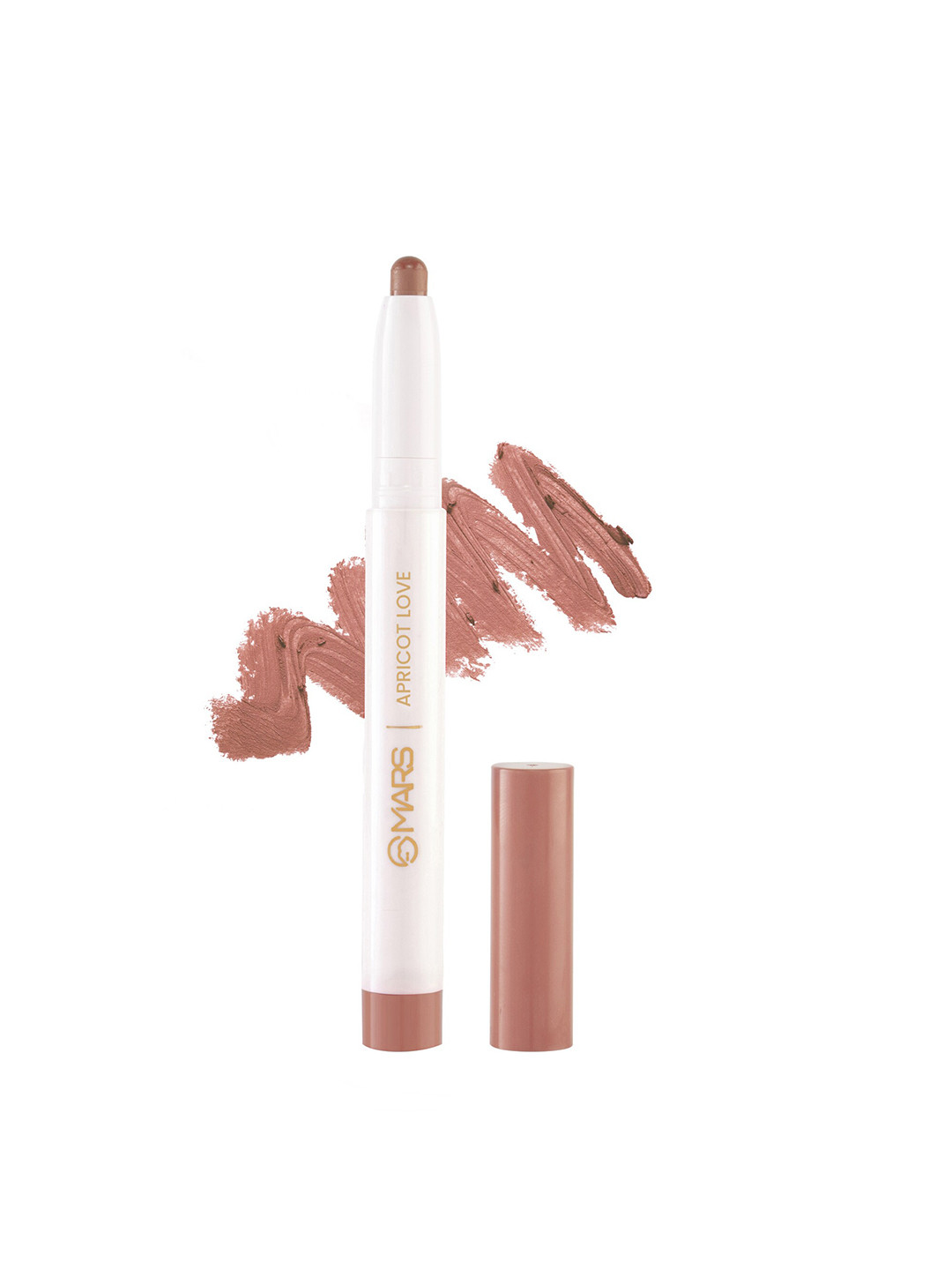 MARS Poppins Rotating Matte Lip Lipstick - 1.3gm - Arricot Love-13, Nude 
MARS Poppins Rotating Matte Lip Lipstick - 1.3gm - Arricot Love-13, Nude