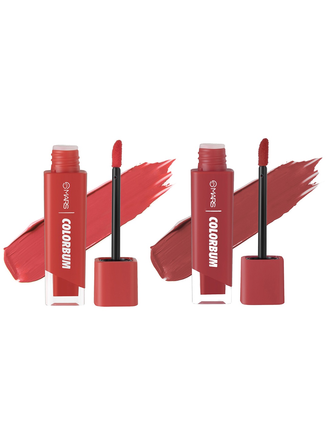 MARS Set of 2 Colorbum Smudge Free Liquid Matte Lipstick 5.5 ml each - Shade 01 & 10, Red
MARS Set of 2 Colorbum Smudge Free Liquid Matte Lipstick 5.5 ml each - Shade 01 & 10, Red