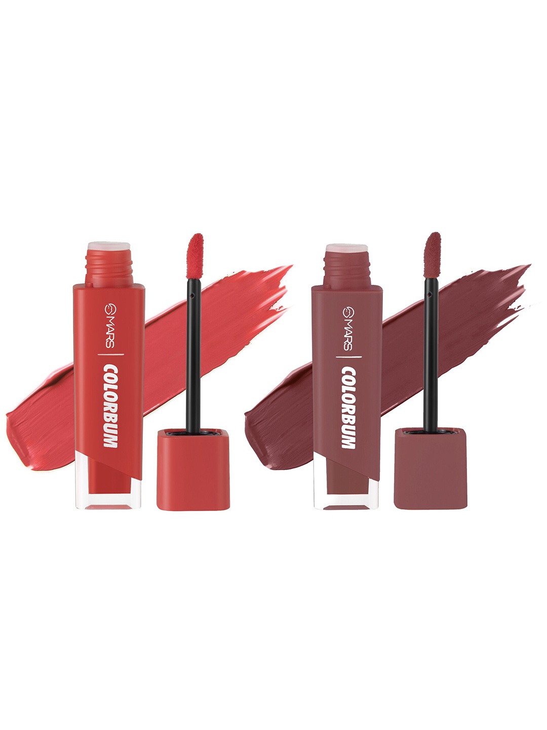 MARS Set of 2 Colorbum Smudge Free Liquid Matte Lipstick 5.5 ml each - Shade 01 & 12, Red
MARS Set of 2 Colorbum Smudge Free Liquid Matte Lipstick 5.5 ml each - Shade 01 & 12, Red