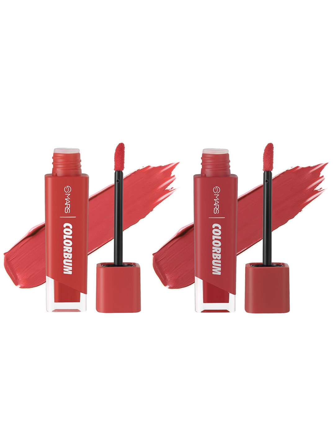 MARS Set of 2 Colorbum Smudge Free Liquid Matte Lipstick 5.5 ml each - Shade 01 & 02, Red
MARS Set of 2 Colorbum Smudge Free Liquid Matte Lipstick 5.5 ml each - Shade 01 & 02, Red