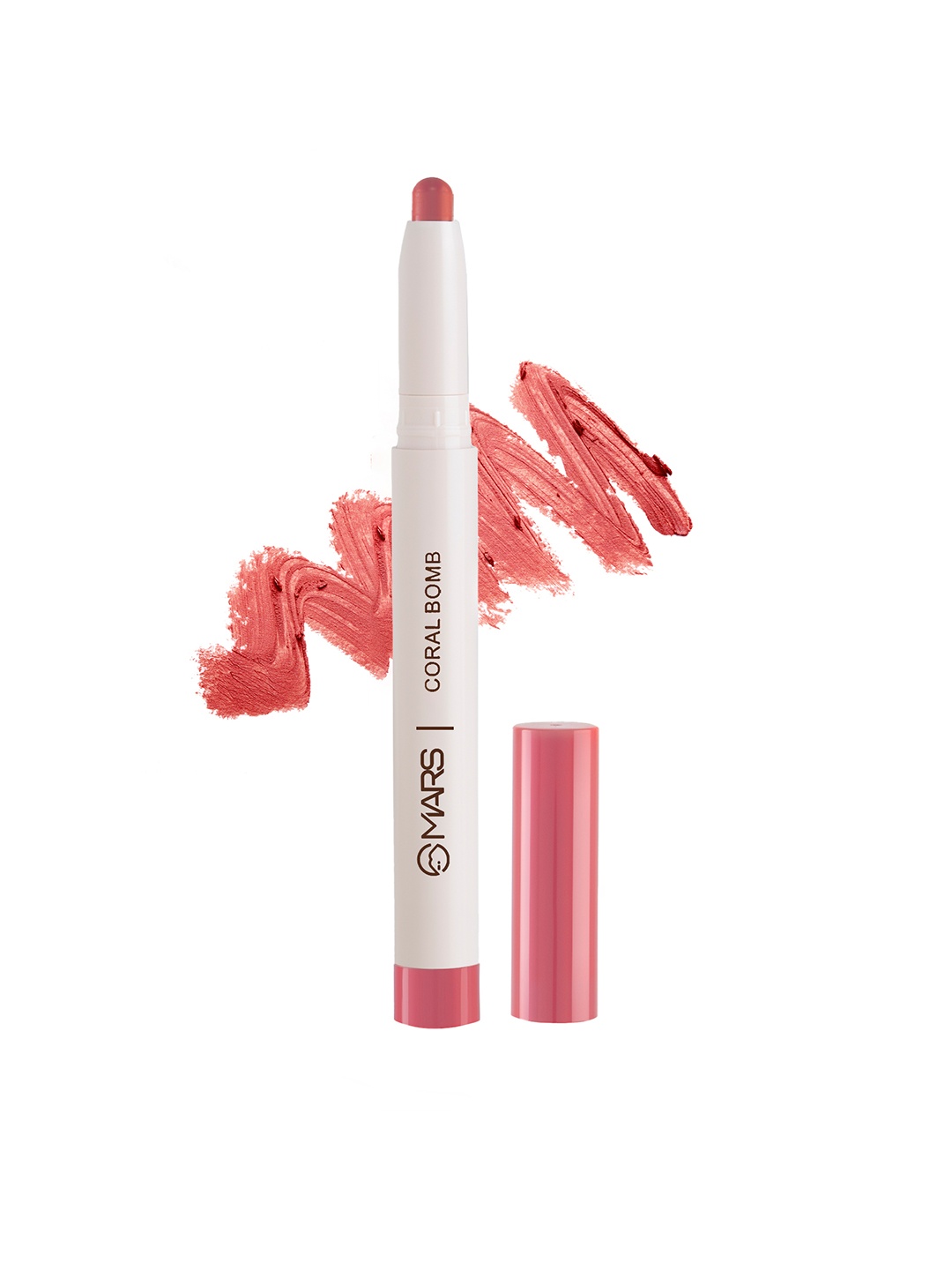 MARS Non-Transfer Long Lasting Poppins Rotating Matte Lip Lipstick - Corol Bomb 10, Pink
MARS Non-Transfer Long Lasting Poppins Rotating Matte Lip Lipstick - Corol Bomb 10, Pink