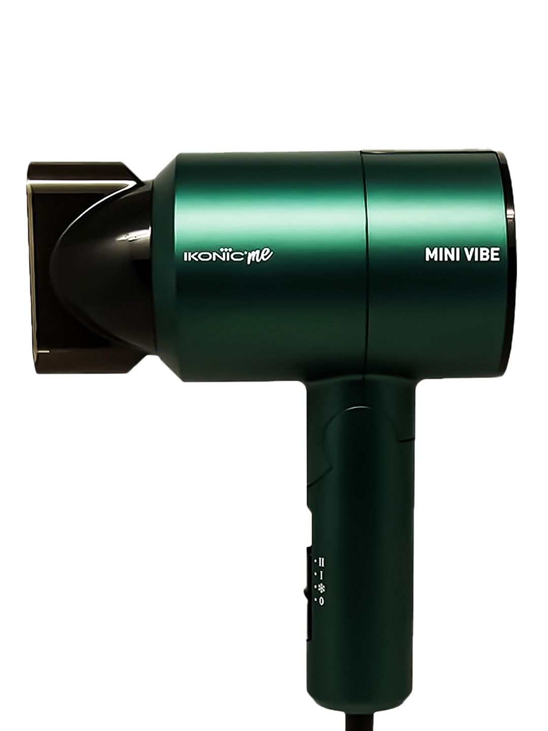 Ikonic Me Mini Vibe Hair Dryer with Overheat Protection System & Foldable Handle - Emerald, Green
Ikonic Me Mini Vibe Hair Dryer with Overheat Protection System & Foldable Handle - Emerald, Green