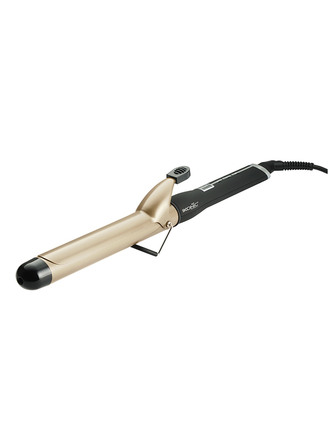 Ikonic Professional CT-32 Curling Tong, Hair Styler with Ceramic Long Barrel - Black & Golden, Gold
Ikonic Professional CT-32 Curling Tong, Hair Styler with Ceramic Long Barrel - Black & Golden, Gold
