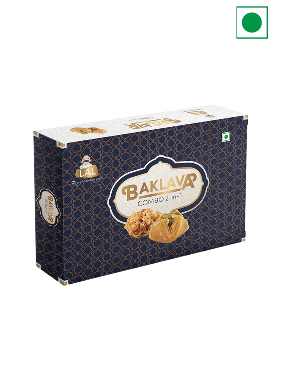 LAL Baklava 2-1 & Rakhi - 500gms, Blue