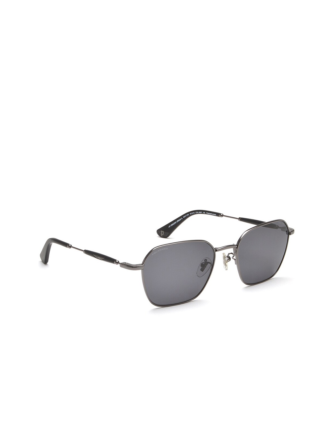 Police Men Lens & Square Sunglasses With Polarised and UV Protected Lens SPLF13K55568PSG, Grey
Police Men Lens & Square Sunglasses With Polarised and UV Protected Lens SPLF13K55568PSG, Grey