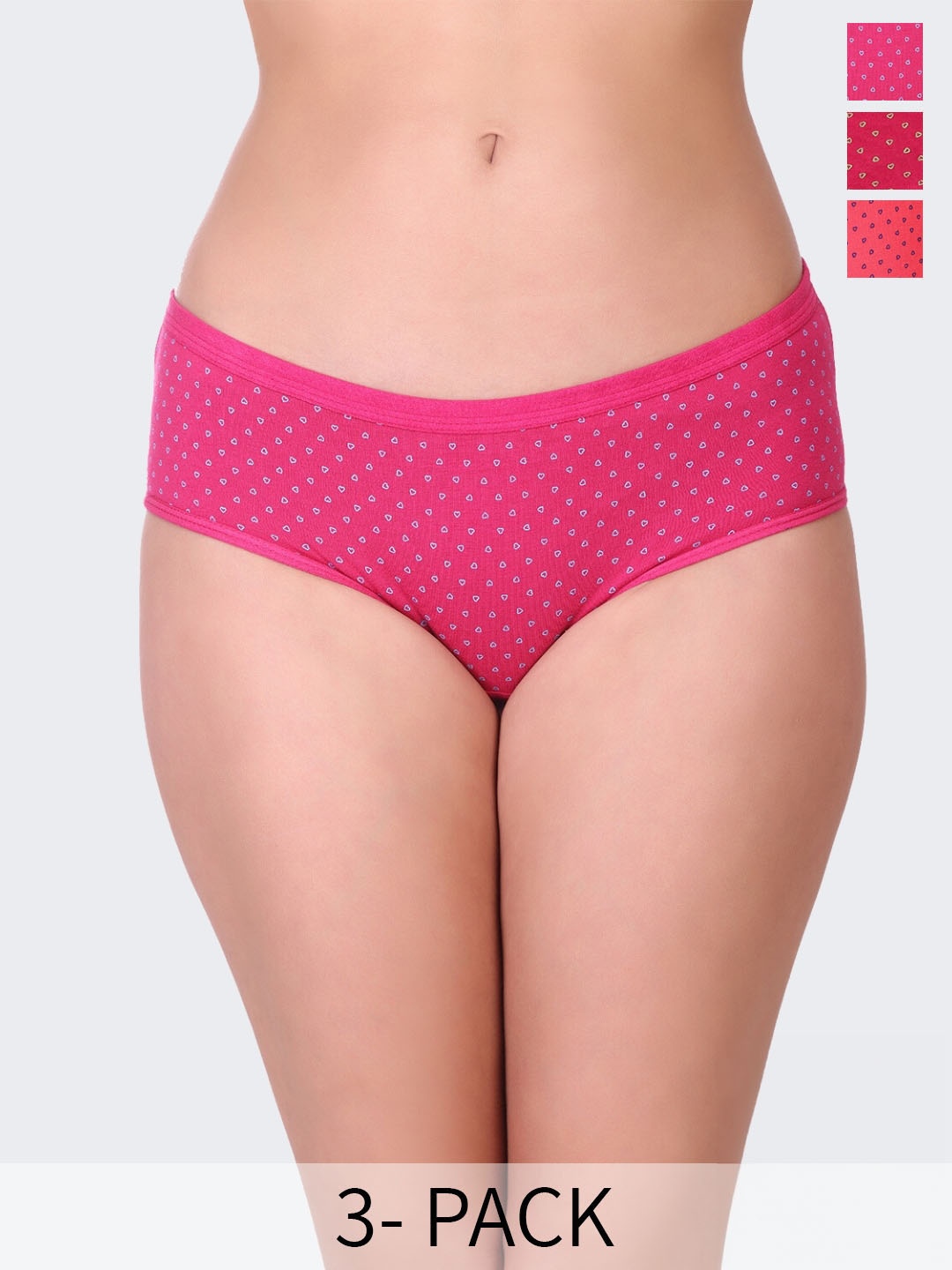 POOJA RAGENEE Pack Of 3 Assorted Conversational Printed Anti Bacterial Hipster Briefs
POOJA RAGENEE Pack Of 3 Assorted Conversational Printed Anti Bacterial Hipster Briefs