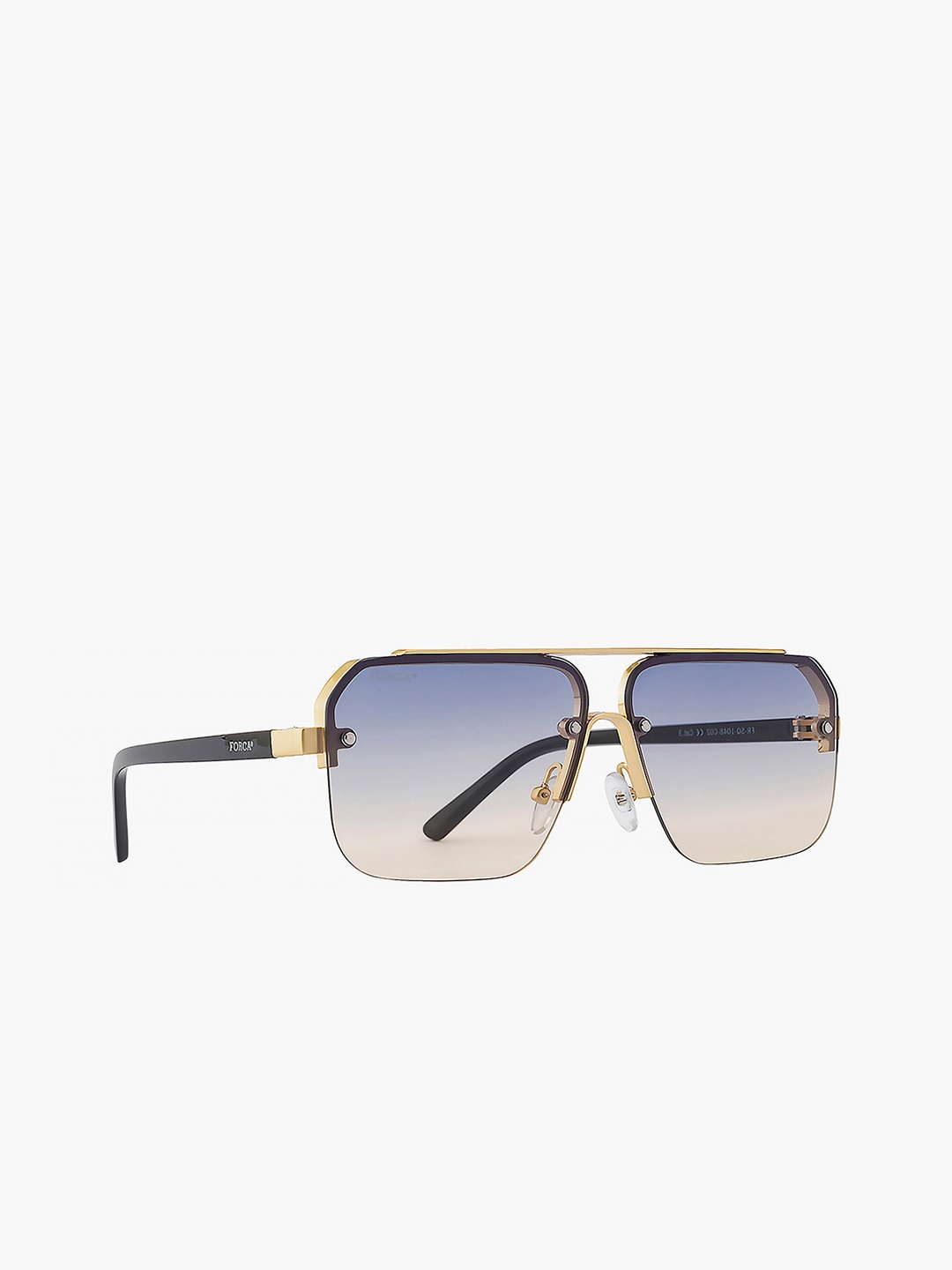 Forca by Lifestyle Men Aviator Sunglasses with UV Protected Lens 1000012777705, Grey
Forca by Lifestyle Men Aviator Sunglasses with UV Protected Lens 1000012777705, Grey