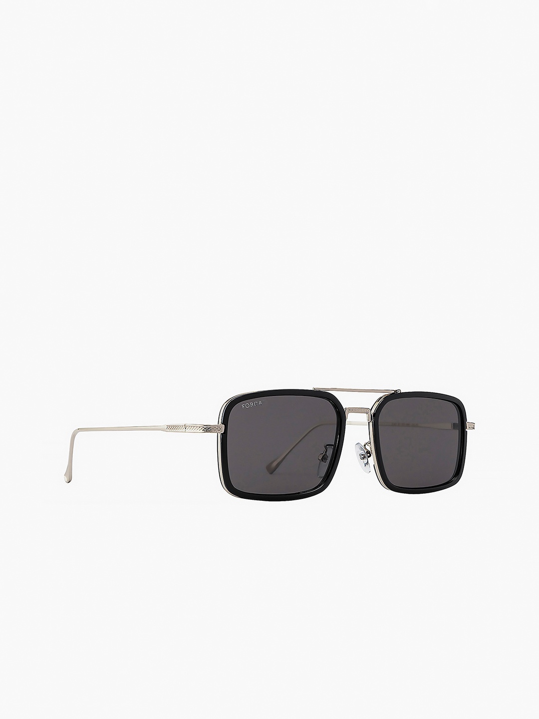 Forca by Lifestyle Men Square Sunglasses with UV Protected Lens 1000012777713, Black
Forca by Lifestyle Men Square Sunglasses with UV Protected Lens 1000012777713, Black