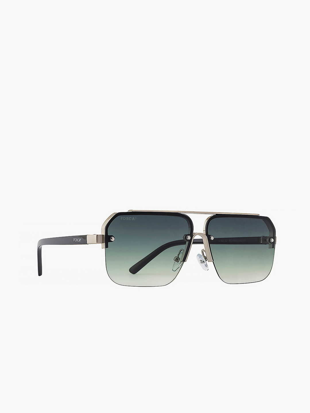 Forca by Lifestyle Men Square Sunglasses with UV Protected Lens 1000012777709, Green
Forca by Lifestyle Men Square Sunglasses with UV Protected Lens 1000012777709, Green