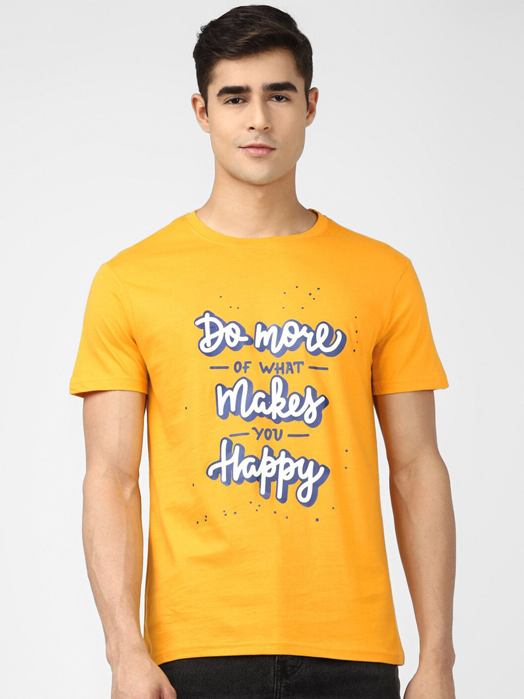 UrbanMark Typography Printed Cotton T-shirt, Mustard
UrbanMark Typography Printed Cotton T-shirt, Mustard