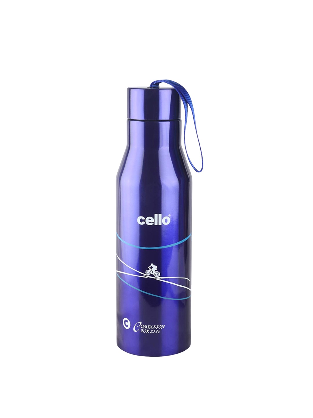 Cello Refresh Blue Printed Stainless Steel Hot and Cold Double Walled Water Bottle- 900ml
Cello Refresh Blue Printed Stainless Steel Hot and Cold Double Walled Water Bottle- 900ml
