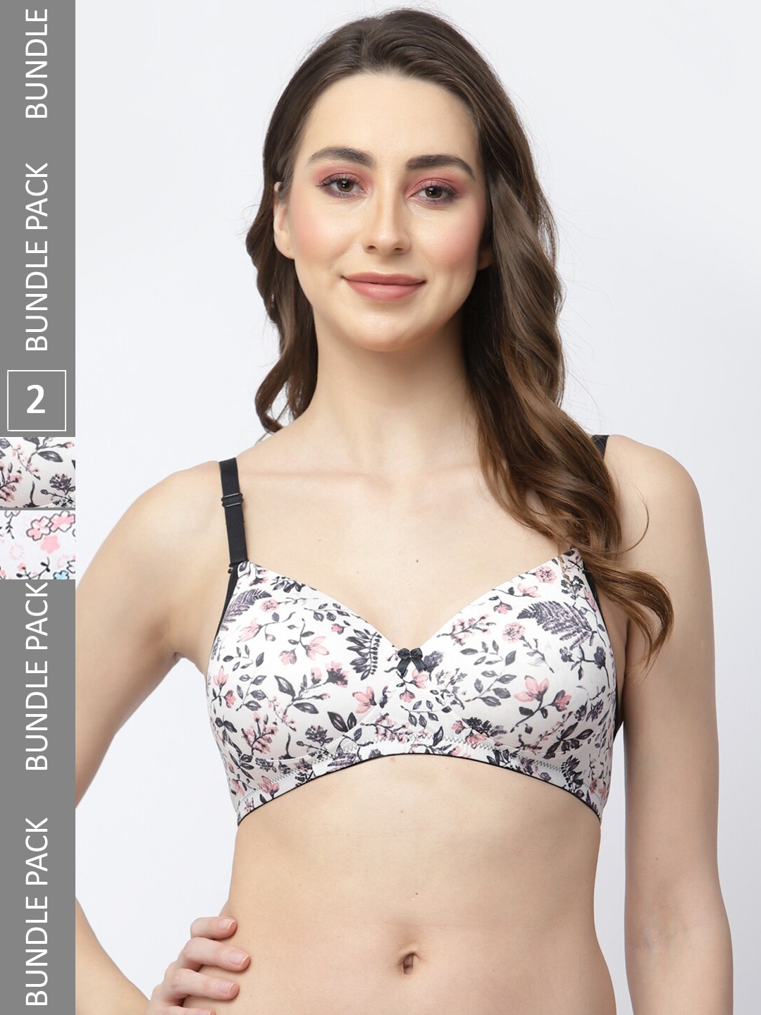 College Girl Pack Of 2 Full Coverage Lightly Padded T-shirt Bra With All Day Comfort, Pink
College Girl Pack Of 2 Full Coverage Lightly Padded T-shirt Bra With All Day Comfort, Pink