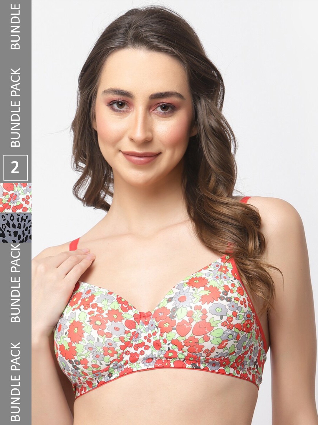 College Girl Pack Of 2 Full Coverage Lightly Padded T-shirt Bra With All Day Comfort, Black
College Girl Pack Of 2 Full Coverage Lightly Padded T-shirt Bra With All Day Comfort, Black