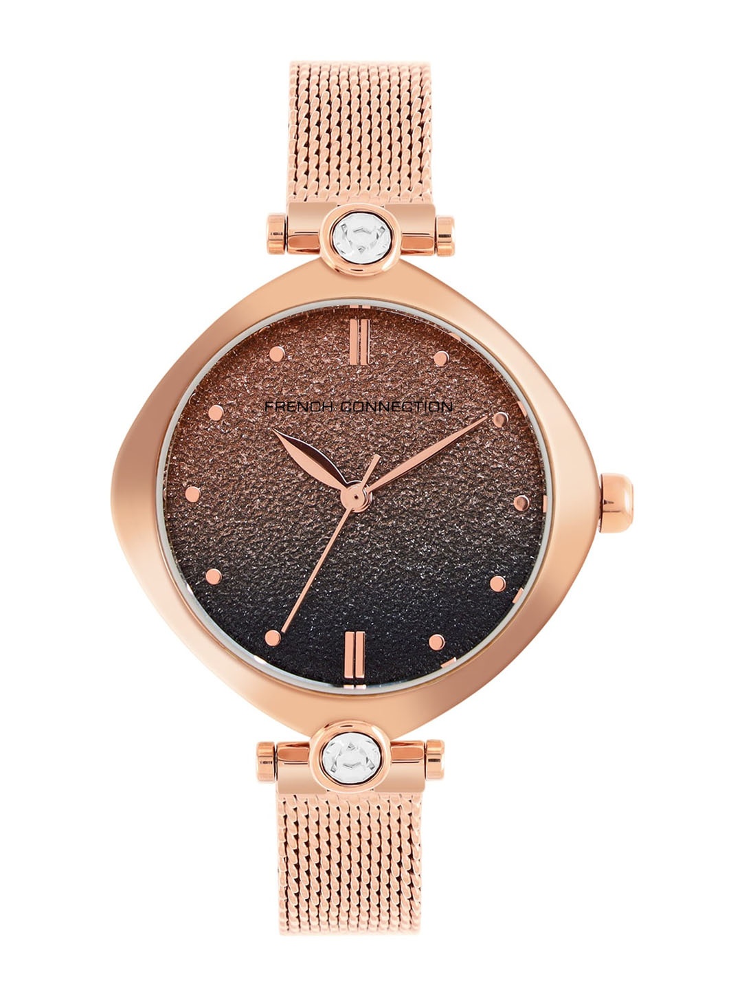 French Connection Women Embellished Dial & Stainless Steel Analogue Watch FCP45RGM, Blue
French Connection Women Embellished Dial & Stainless Steel Analogue Watch FCP45RGM, Blue