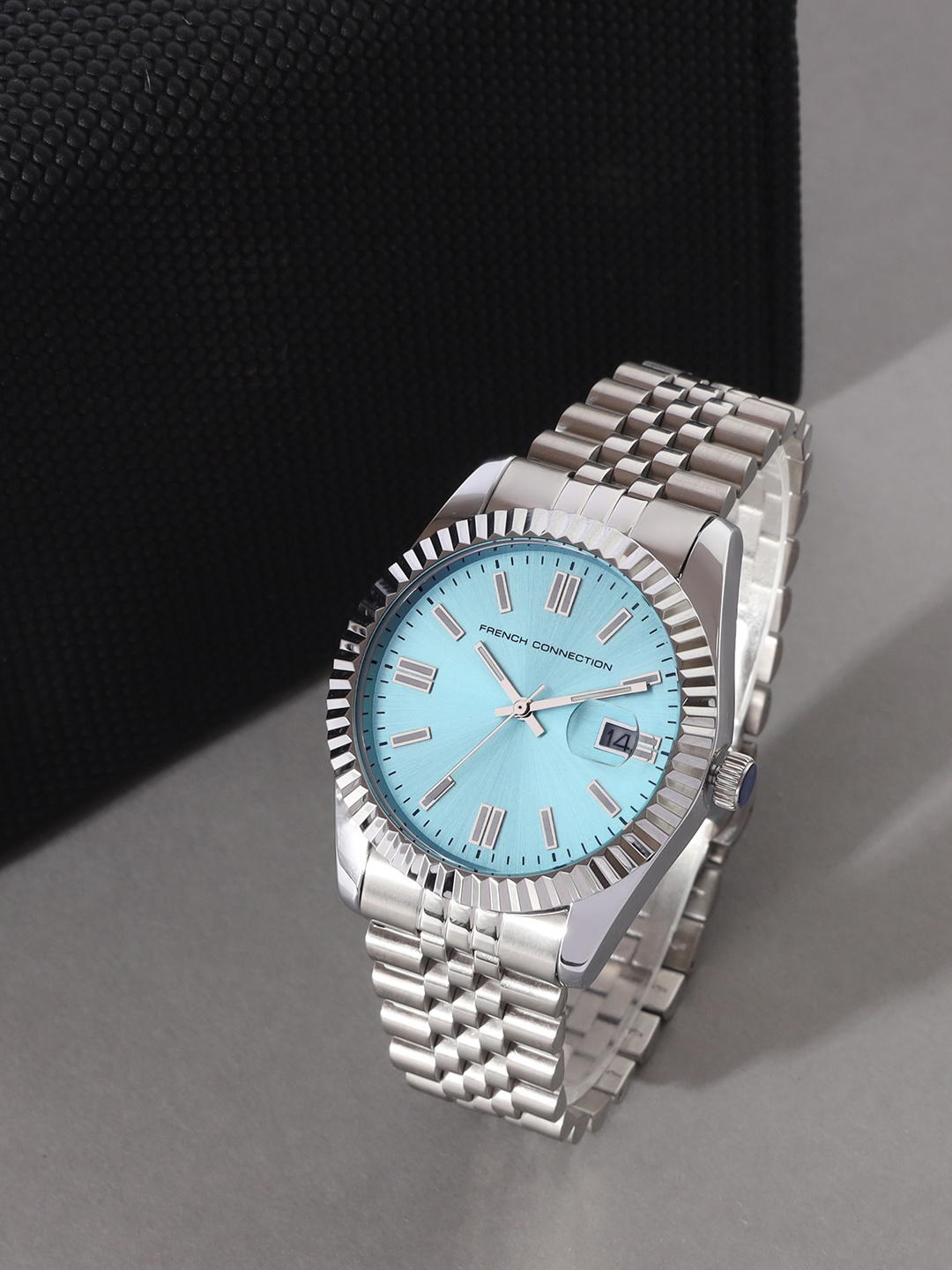 French Connection Men Stainless Steel Bracelet Style Straps Analogue Watch FCP41SM, Blue
French Connection Men Stainless Steel Bracelet Style Straps Analogue Watch FCP41SM, Blue