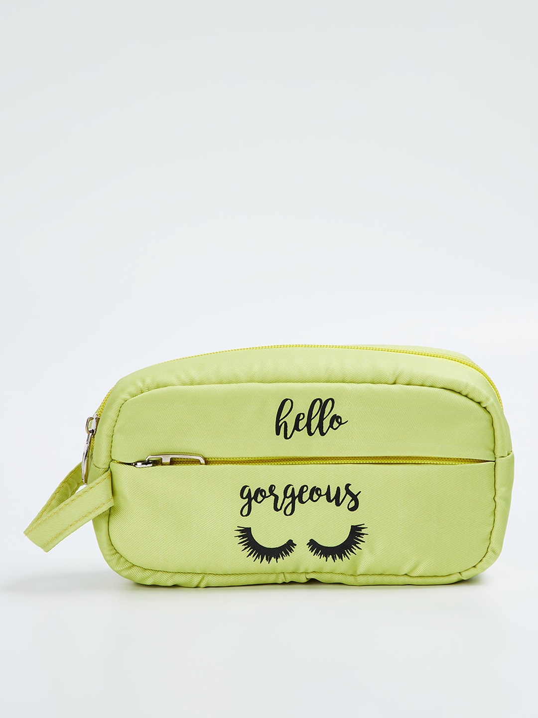 max Printed Travel Pouch, Green