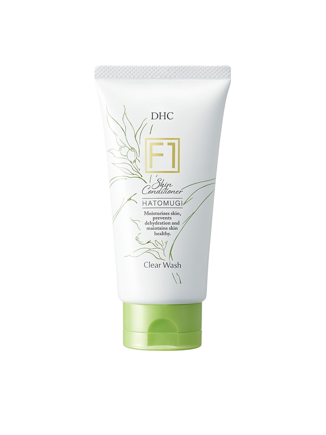 DHC Hatomugi Clear Wash Skin Conditioner Face Wash With Peach & Licorice Root - 100 g, White
DHC Hatomugi Clear Wash Skin Conditioner Face Wash With Peach & Licorice Root - 100 g, White