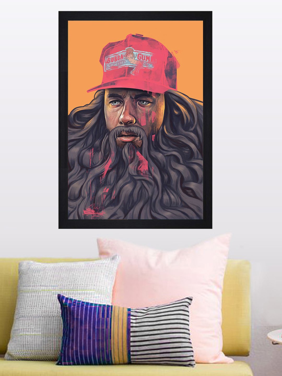 Gallery99 Orange-color & Black Fondos De Pantalla De Forrest Gump Textured Framed Wall Art
Gallery99 Orange-color & Black Fondos De Pantalla De Forrest Gump Textured Framed Wall Art